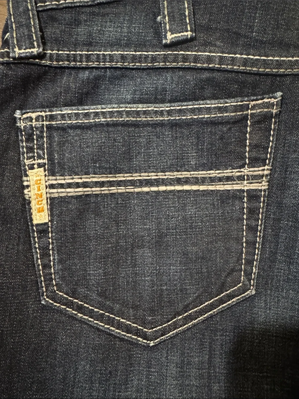 Cinch Carter 2.4 Dark Wash Men’s Jeans - Size 36x36 (99% Cotton)